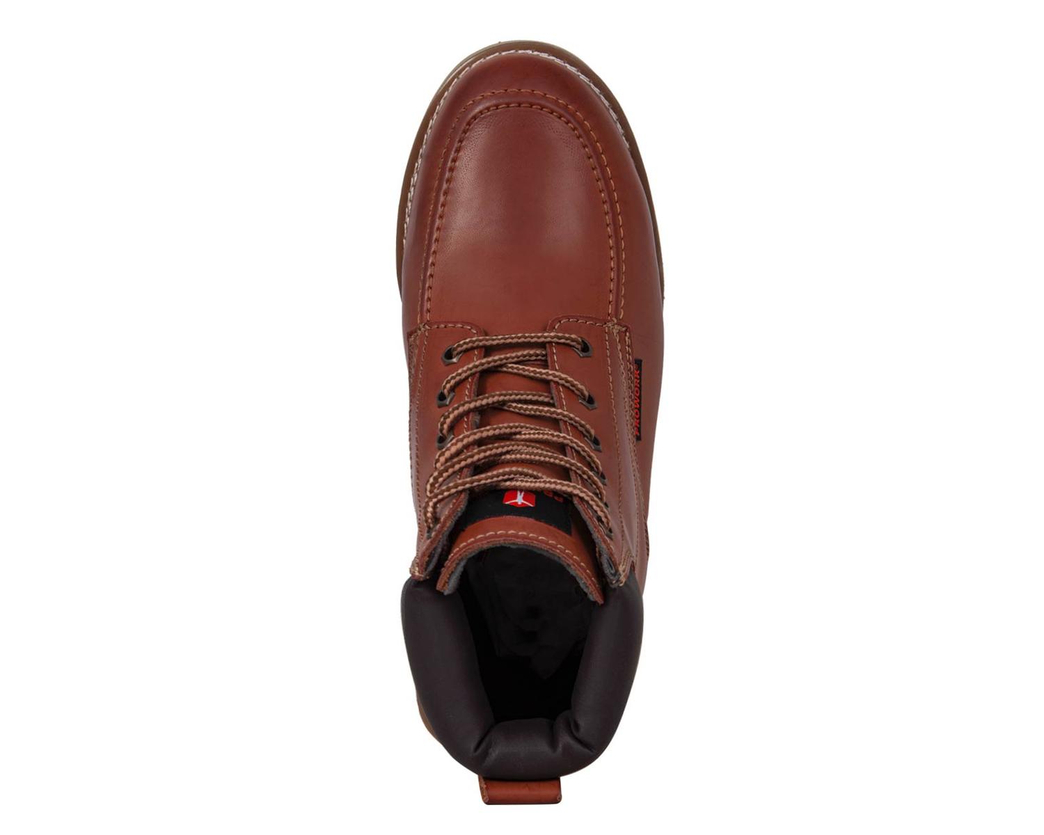 Bota Hombre Industrial Tactica Trabajo Vaquera Seguridad P07 — imagen 7
