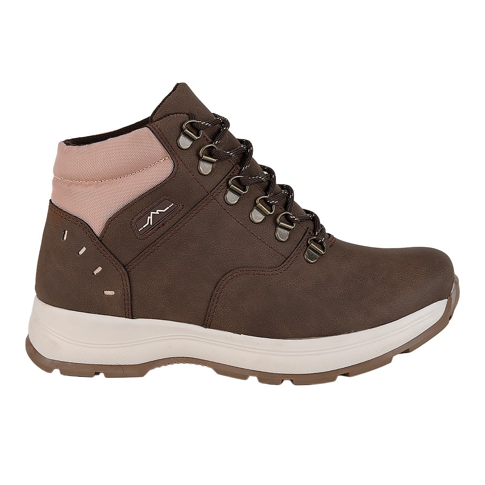 BOTA DAMA KEBO HIKER TIPO NOBUCK SUELA TRACK 1345093 — imagen 7