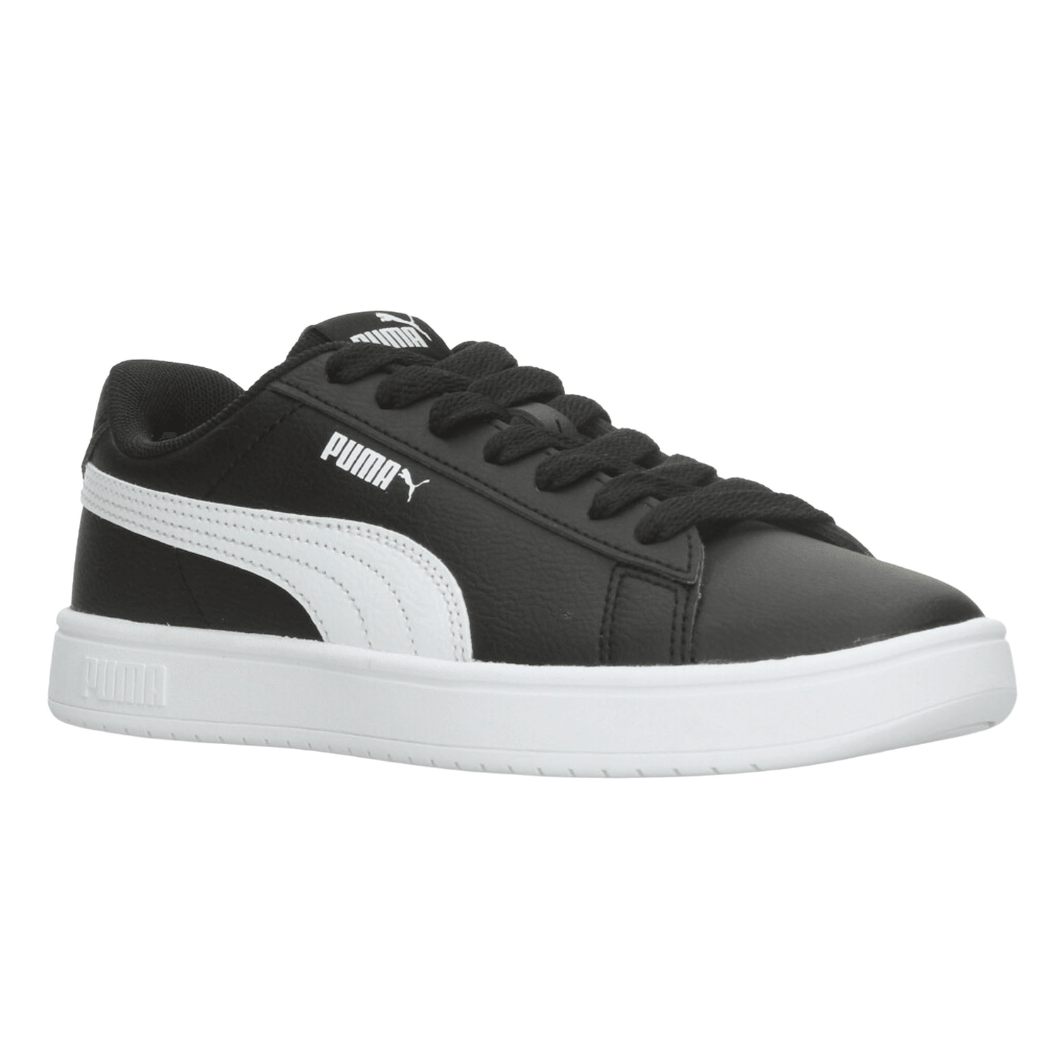 Tenis Puma Rickie Classic Niño Casual Negro Infantil T22-26 — imagen 2