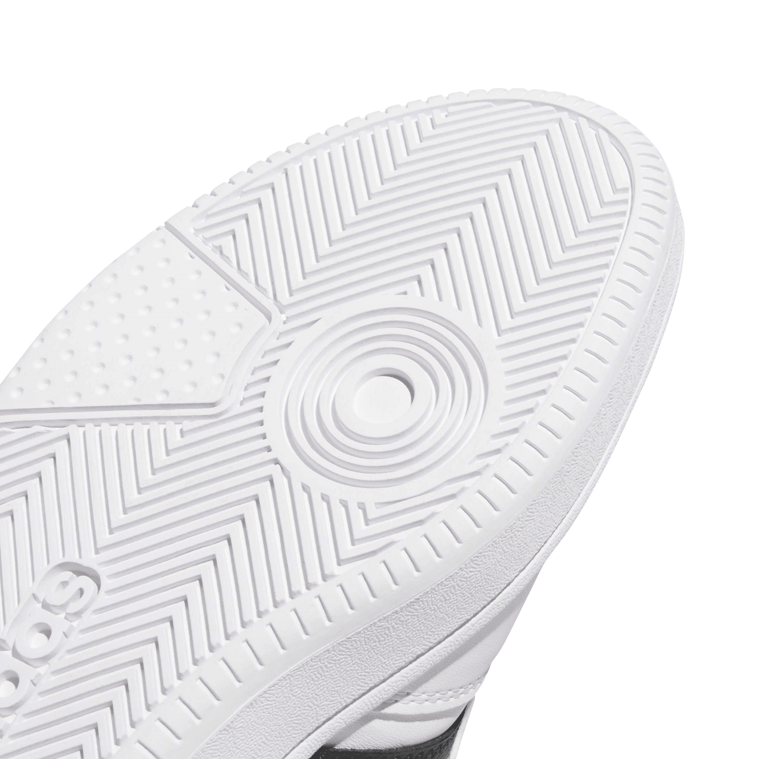 Tenis Adidas Hoops Mid Classic Hombre Blanco Casual Para Caballero — imagen 7