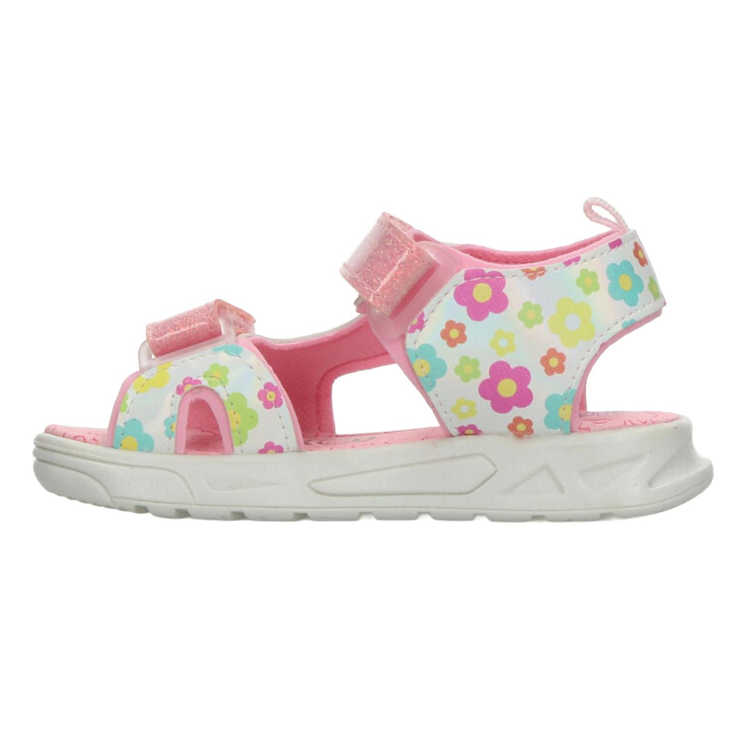 Sandalia Niña Gaby´s Doll House Blanco Ajustable Infantil T18-22 — imagen 6