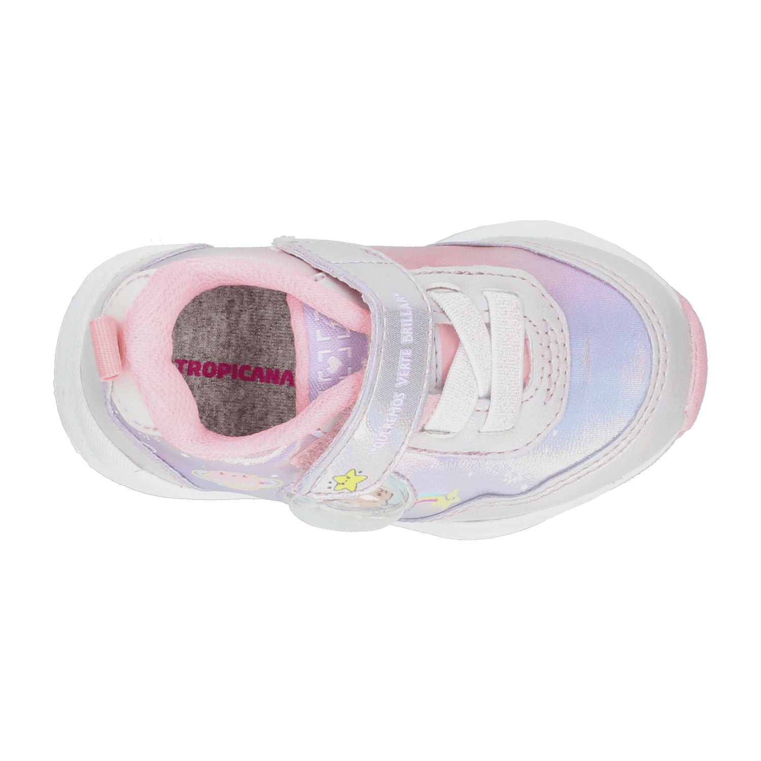 Tenis Tropicana Niña Lila Casual Infantil T15-18 — imagen 9
