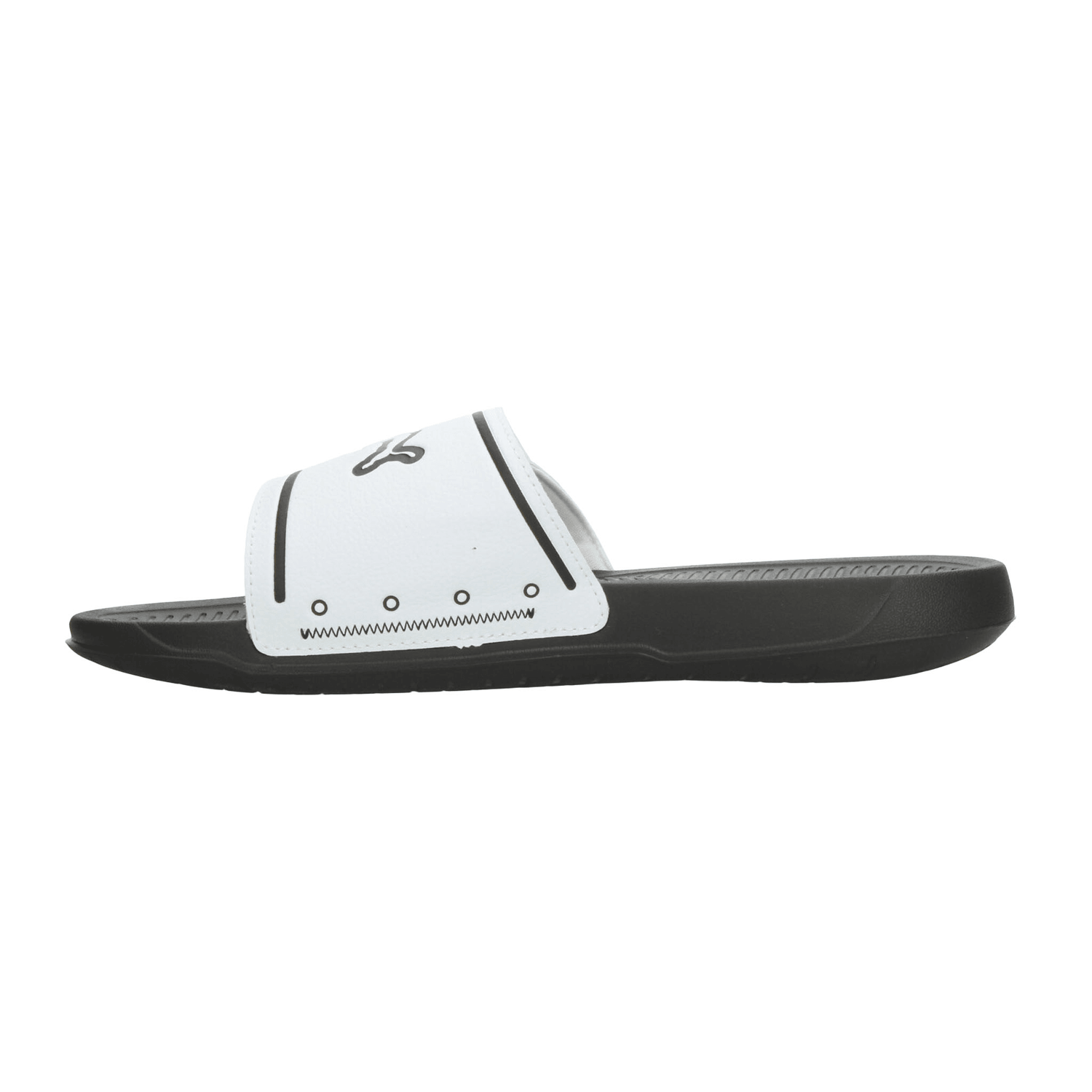 Sandalias Puma Royal Cat Hombre Blanco Ducha Playa Casual Caballero — imagen 6