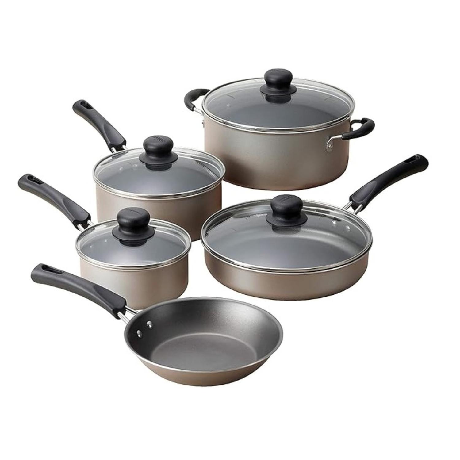 BATERIA DE COCINA TRAMONTINA 80143074 SIMPLE COOKING 9 PIEZAS — imagen 2