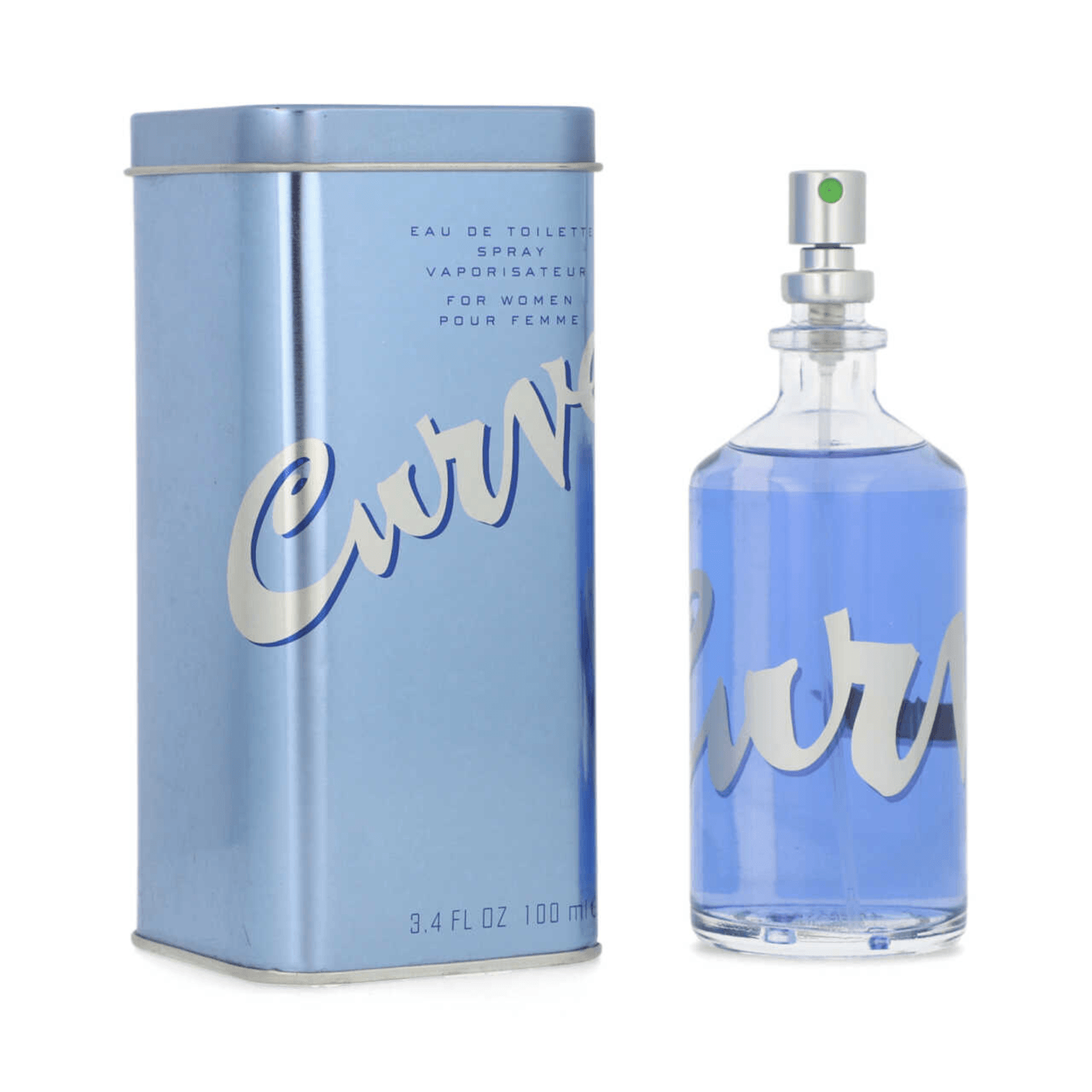 LIZ C.CURVE EDT 100 ML DAMA — imagen 3