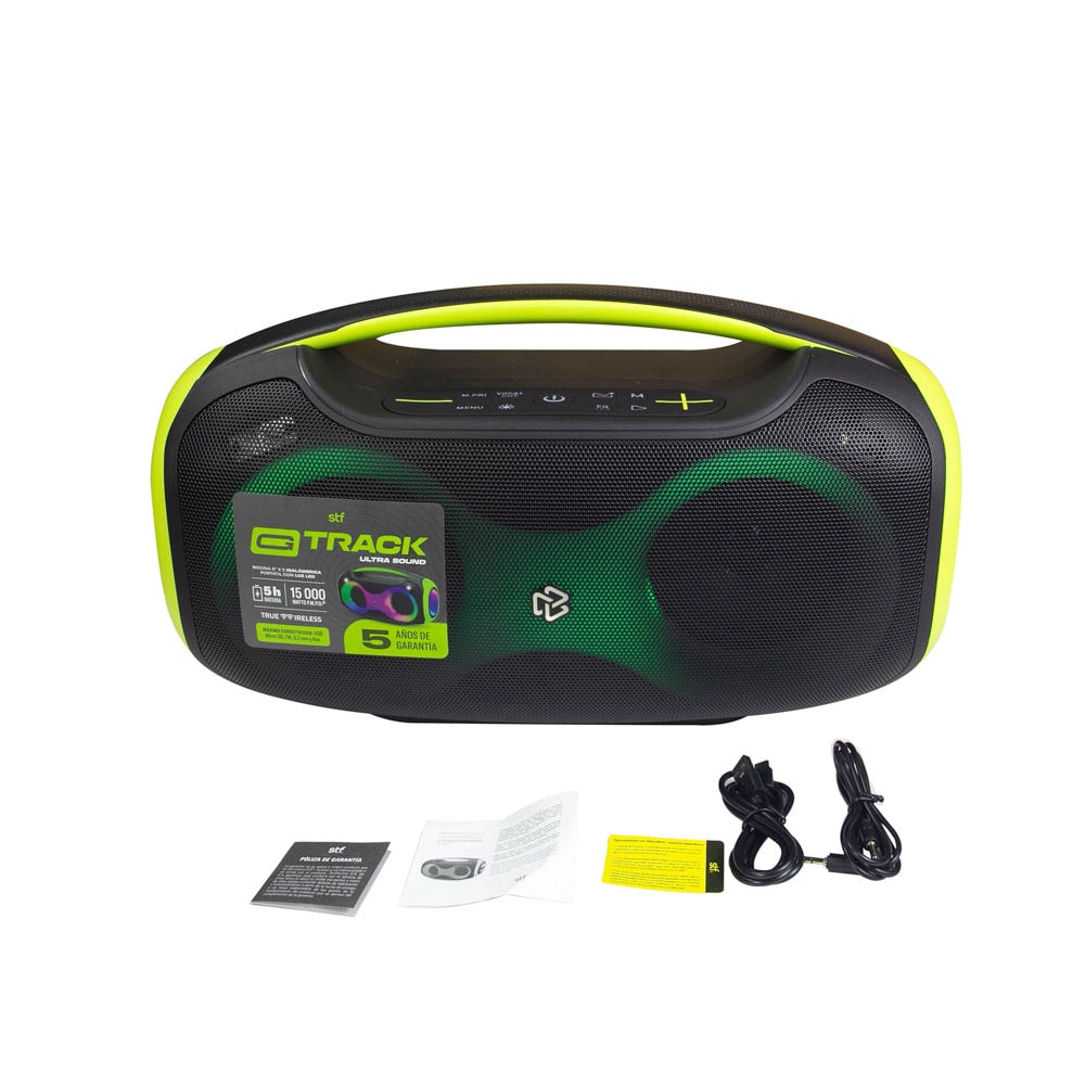 Bocina Portatil G Track Ultra 5x2 STF 30W 5hrs Uso Funcion Tws — imagen 7