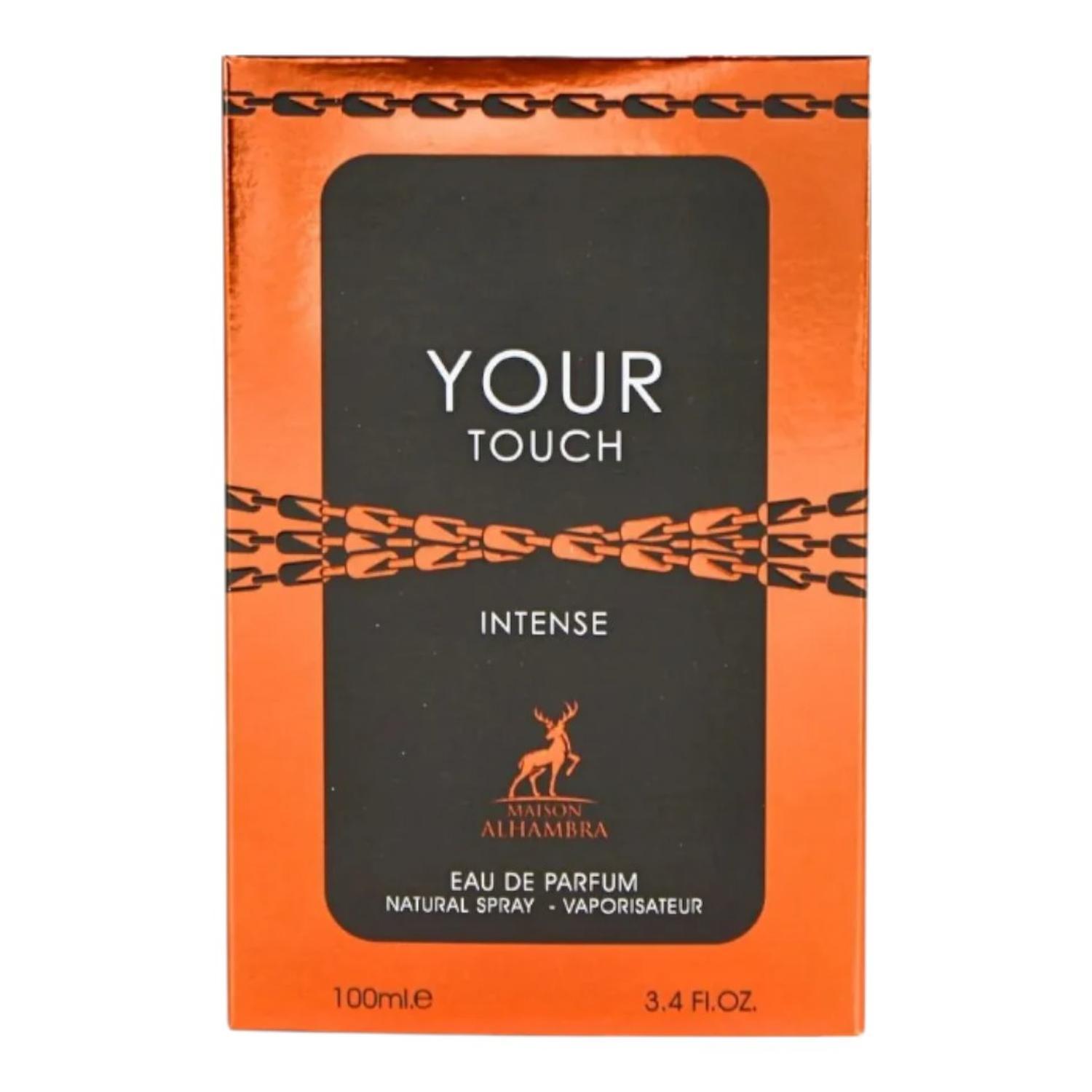 MAISON ALHAMBRA YOUR TOUCH INTENSE EDP 100 ML — imagen 2