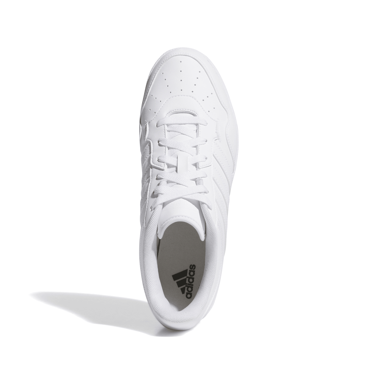 Tenis Hombre Adidas Hoops 4.0 Blanco Casual Caballero — imagen 8