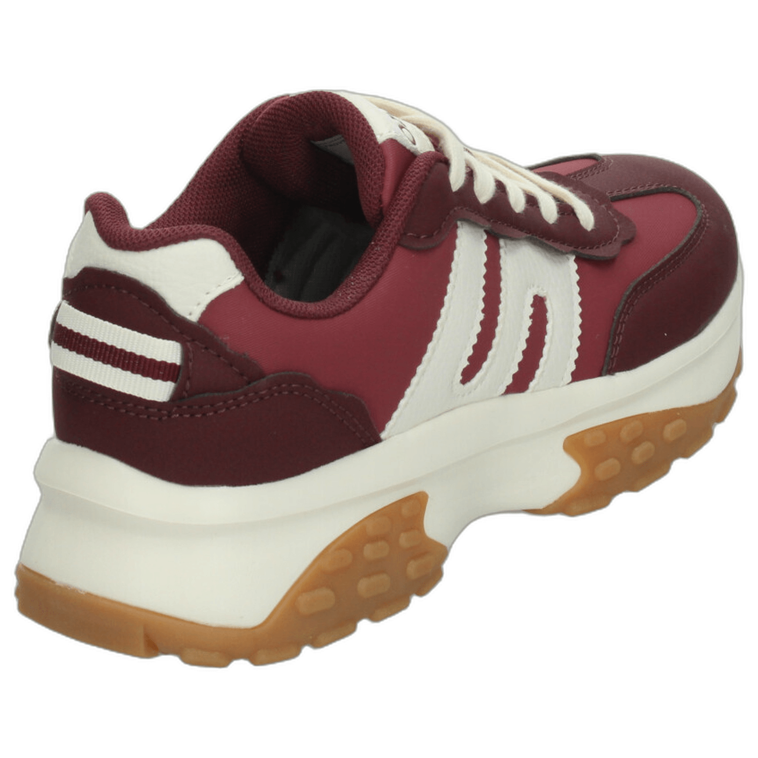 Tenis Ozono Dama Rojo Casual Para Mujer — imagen 4