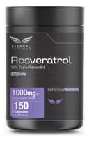 Ultra Pure: Resveratrol 98%, Trans-Resveratrol + Sirtuinas, para Salud Cardiovascular, 150 Cápsulas