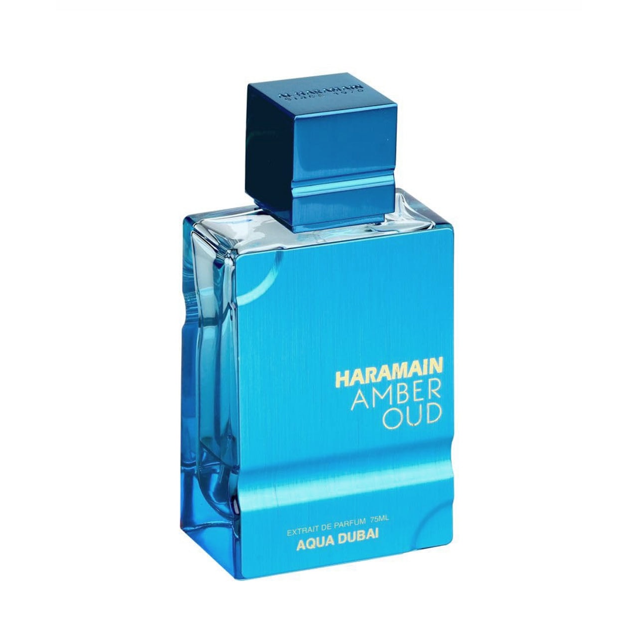 Perfume Árabe Al Haramain Amber Oud Aqua Dubai Hombre EDP 100ml — imagen 2