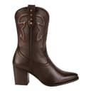 BOTA DAMA LYARD TEXANA PIEL TACON MEDIO 7.5Cm 1344455