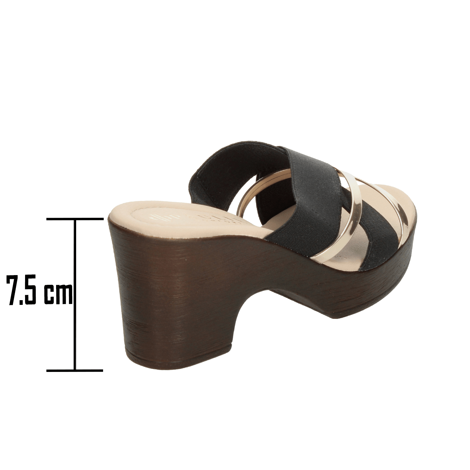 Sandalias Dama Paulie Café Casual Mujer — imagen 4