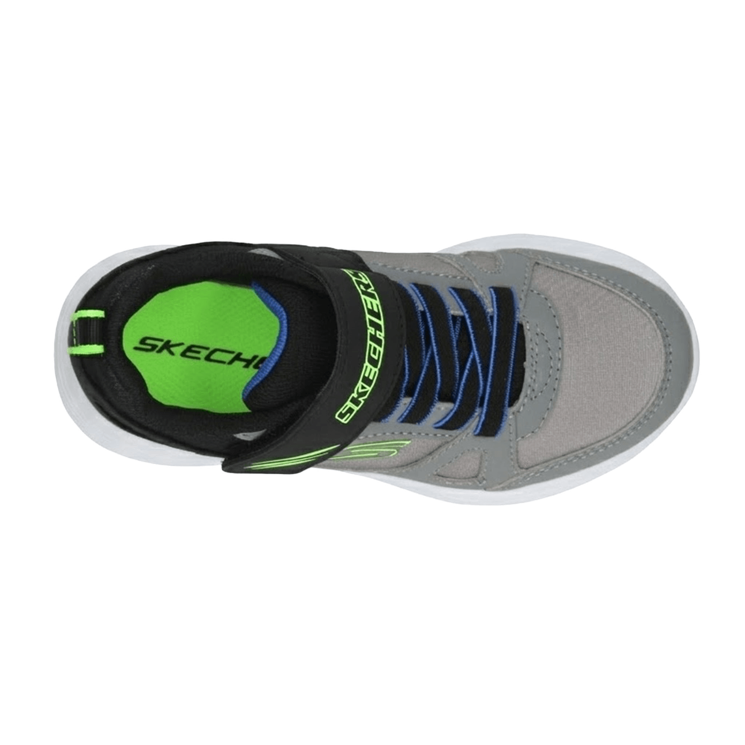 Tenis Skechers Go Run Niño Deportivo Gris Infantil T17-22 — imagen 8
