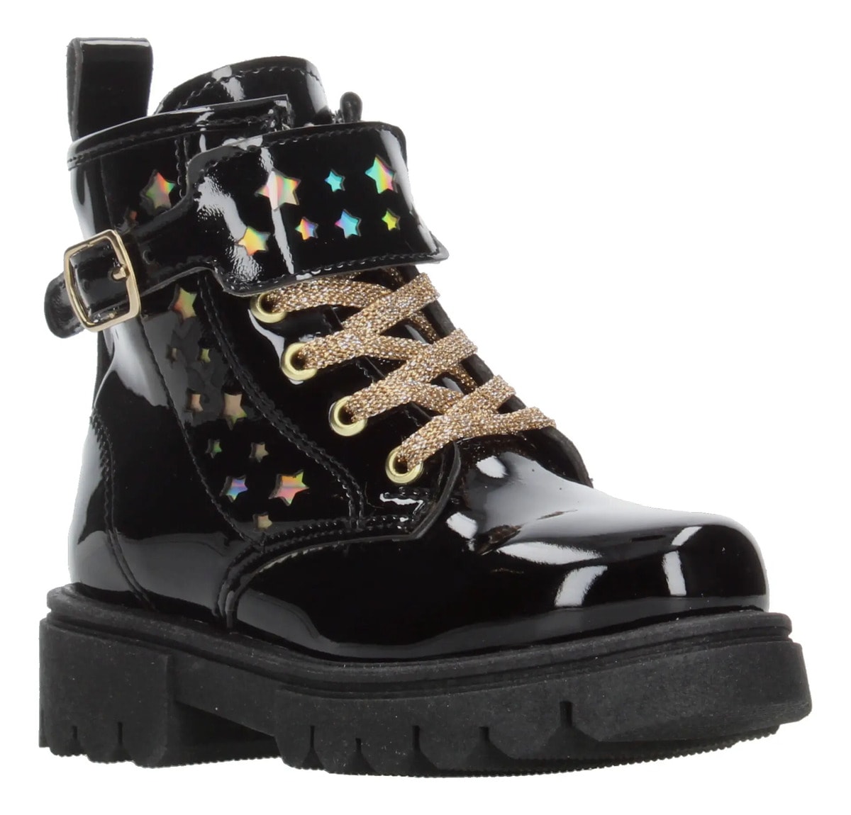 Botín Jakuna Niña Casual Negro Infantil T15-18 — imagen 11