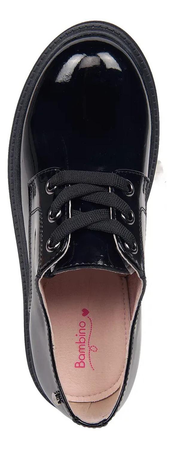 Zapato Escolar Bambino Niña Liso 1340046 — imagen 3