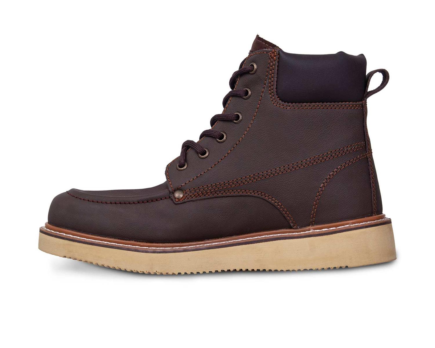 Bota Hombre Industrial Vaquera Tactica Trabajo Seguridad P07 — imagen 5