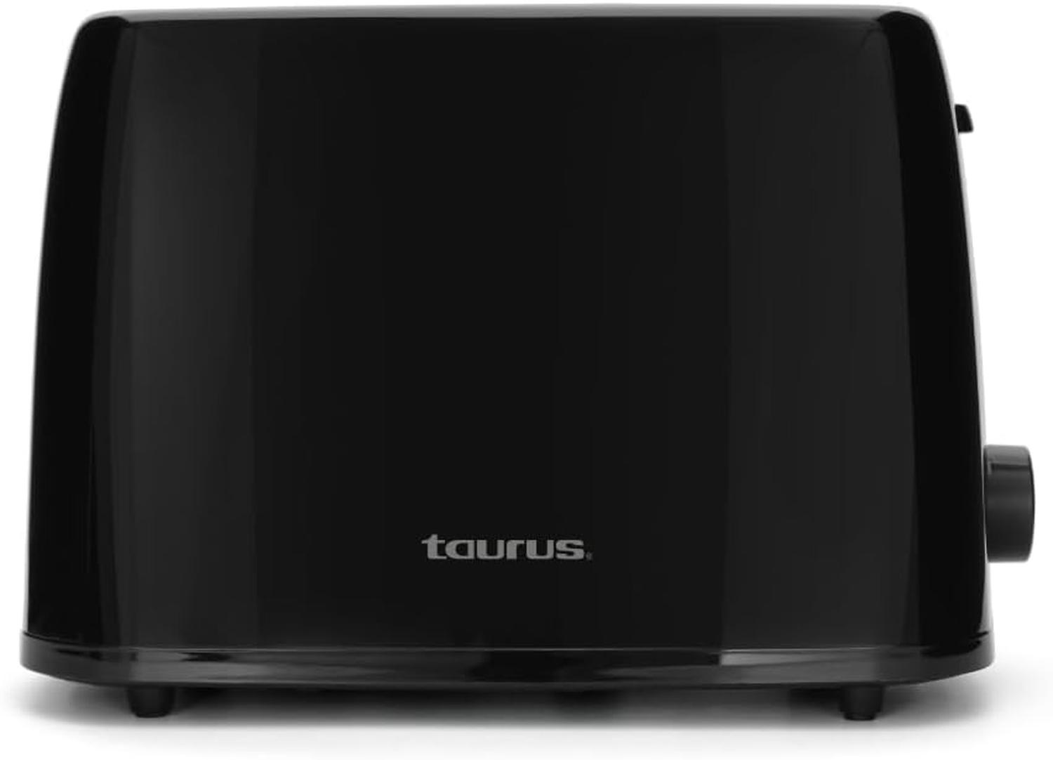 TOSTADOR TAURUS LUCERNA 6 AJUSTES DE TEMPERATURA NEGRO — imagen 1