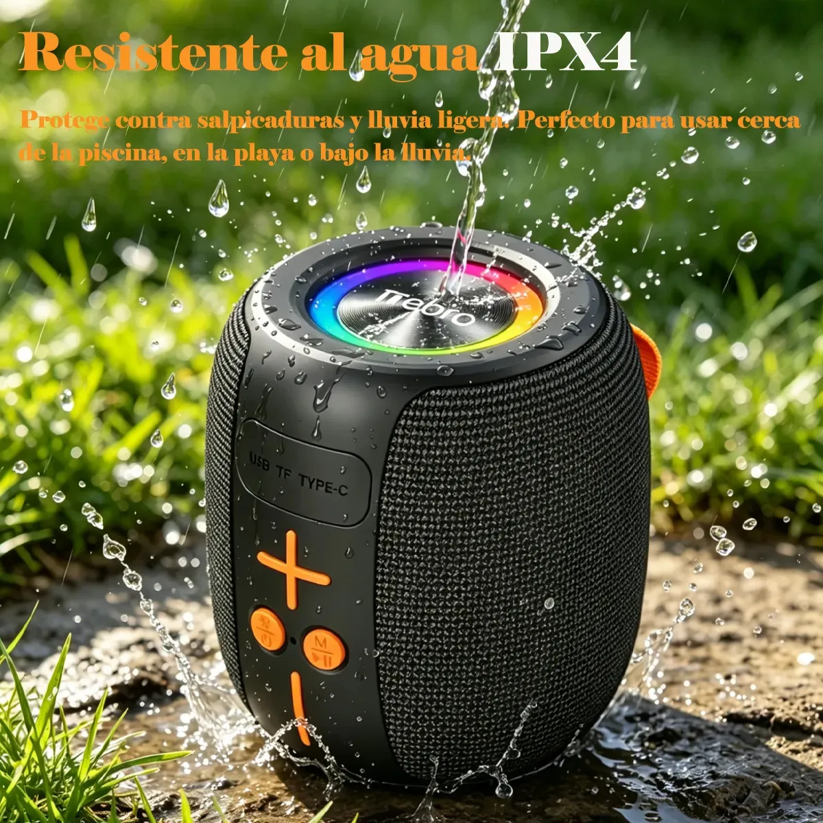 Celular ZTE A35e 2 RAM + 64 GB + Bocina Waterproof Bluetooth — imagen 4