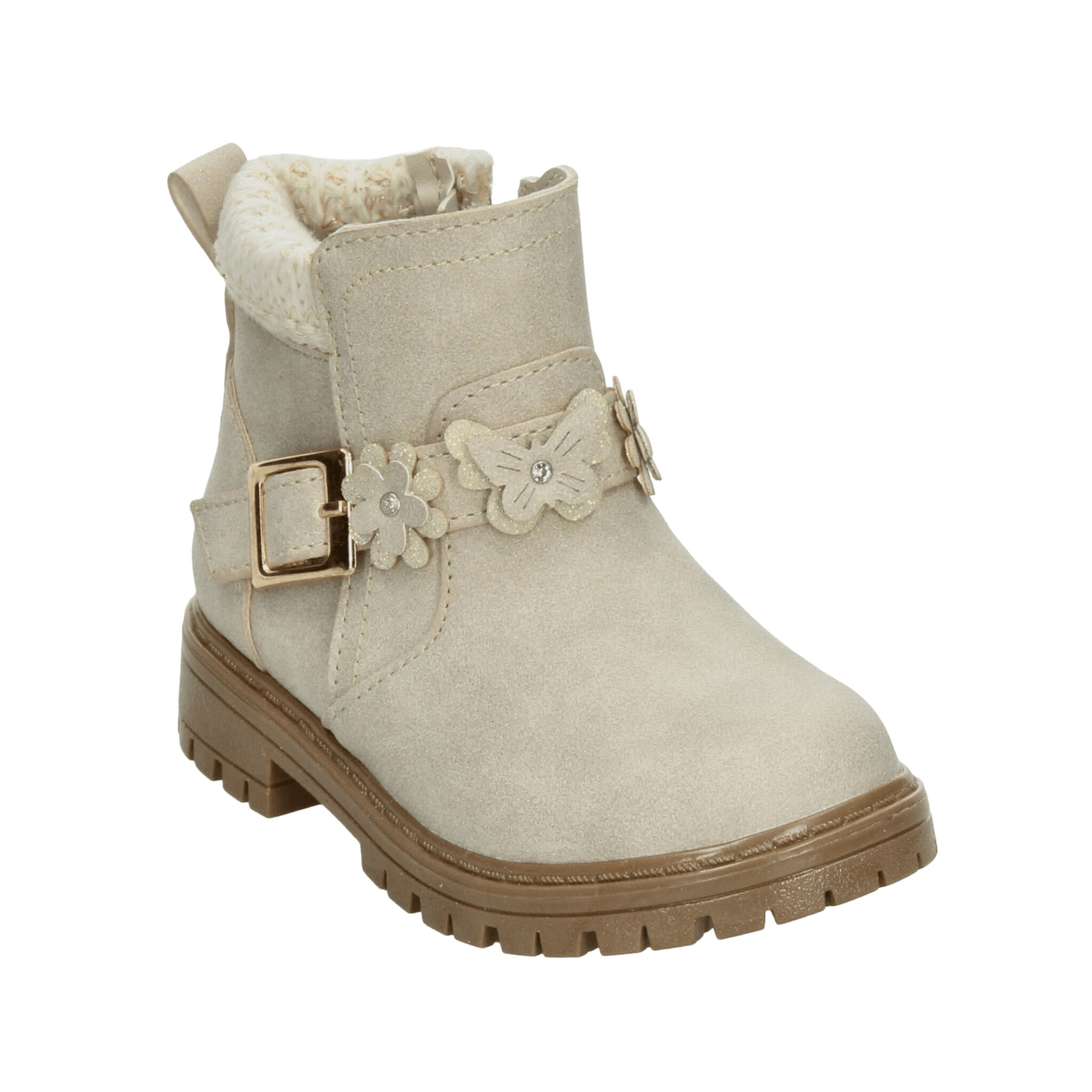 Bota Vavito Niña Beige Casual Infantil T15-18 — imagen 5