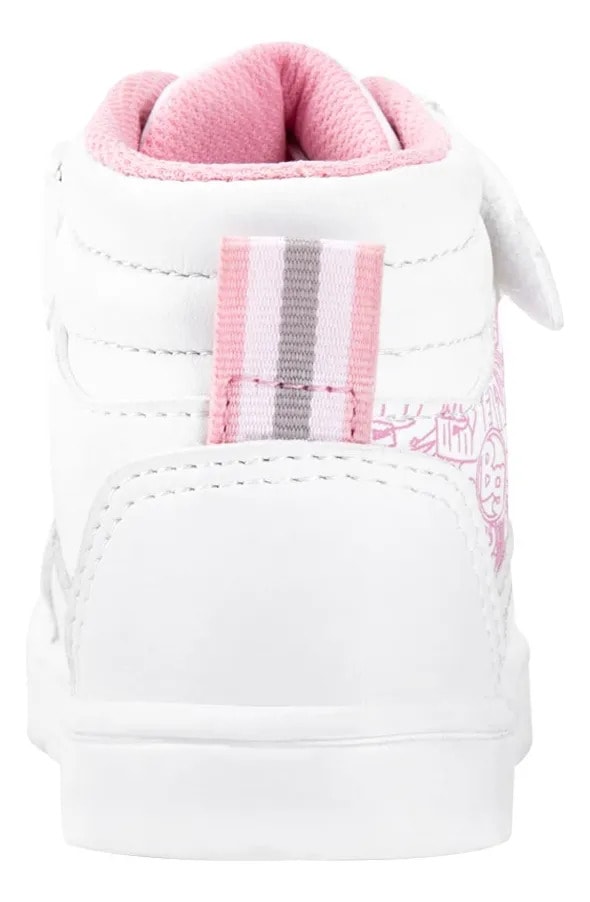Tenis Escolar Bubble Gummers Niña Bota Liso 947765 — imagen 10