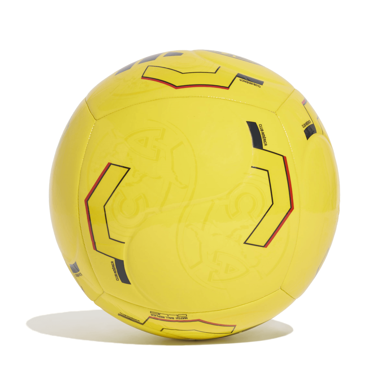 Balón Adidas Club America Amarillo Fútbol N5 — imagen 3