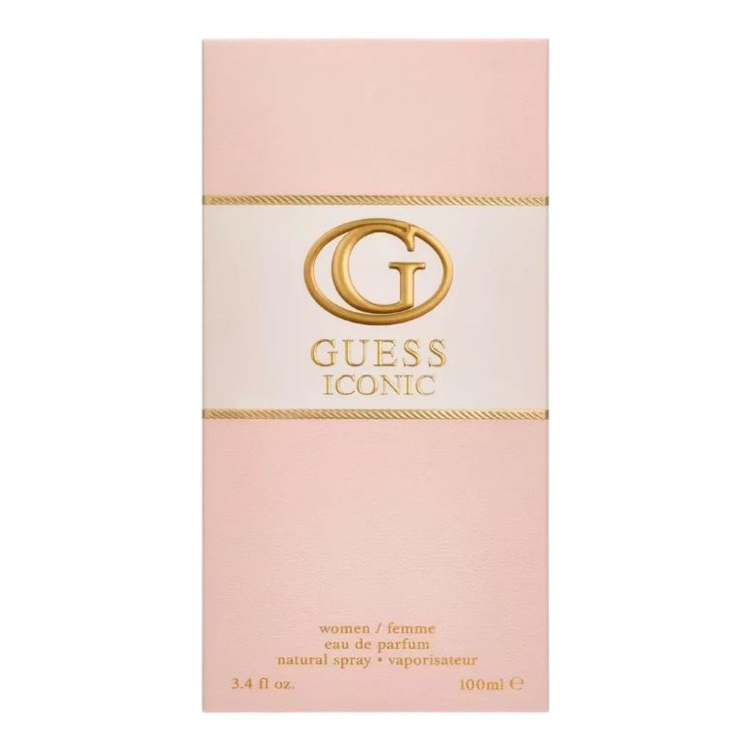 GUESS ICONIC WOMEN EDP 100 ML — imagen 2