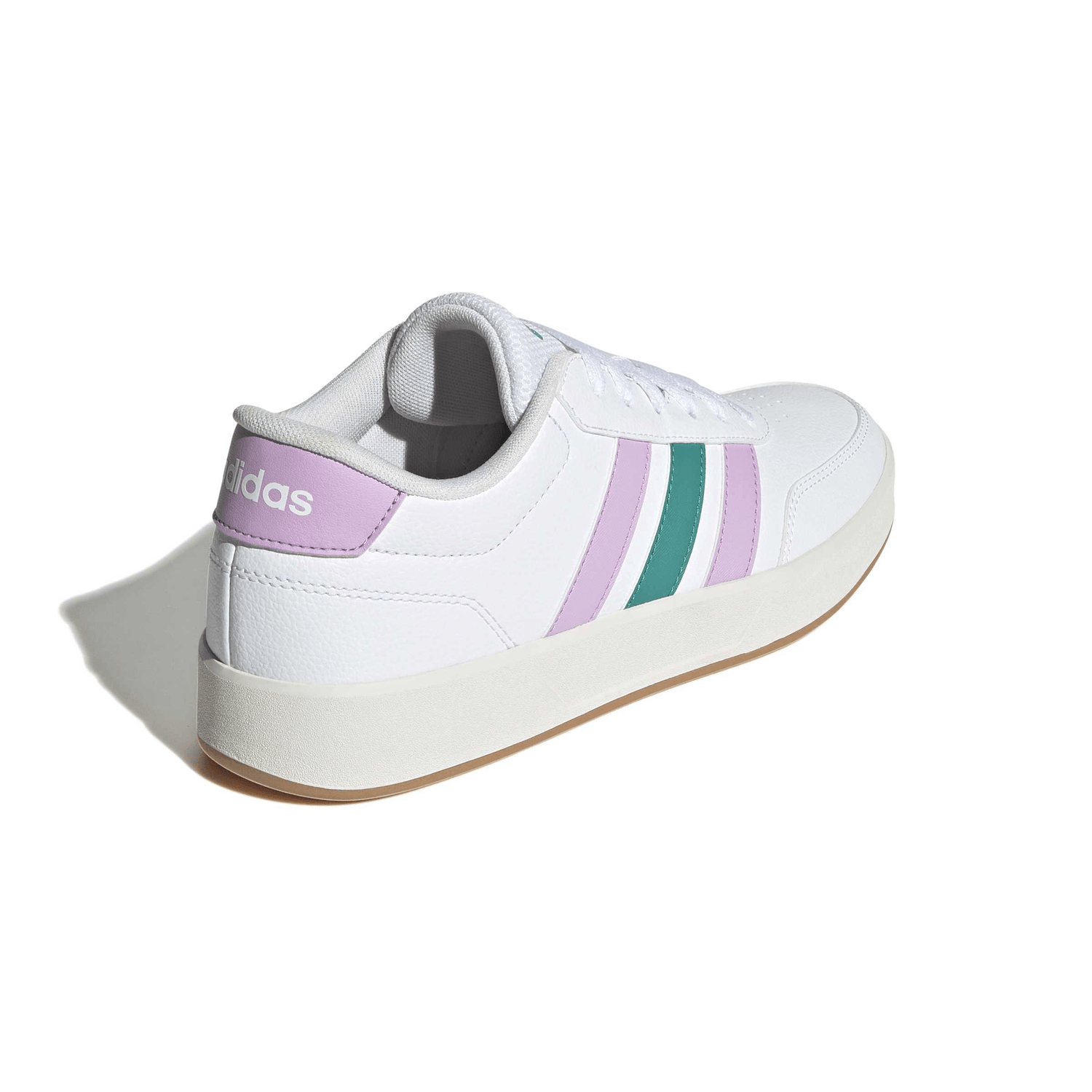 Tenis Adidas Breaknet 3.0 Dama Casual Blanco Mujer — imagen 3
