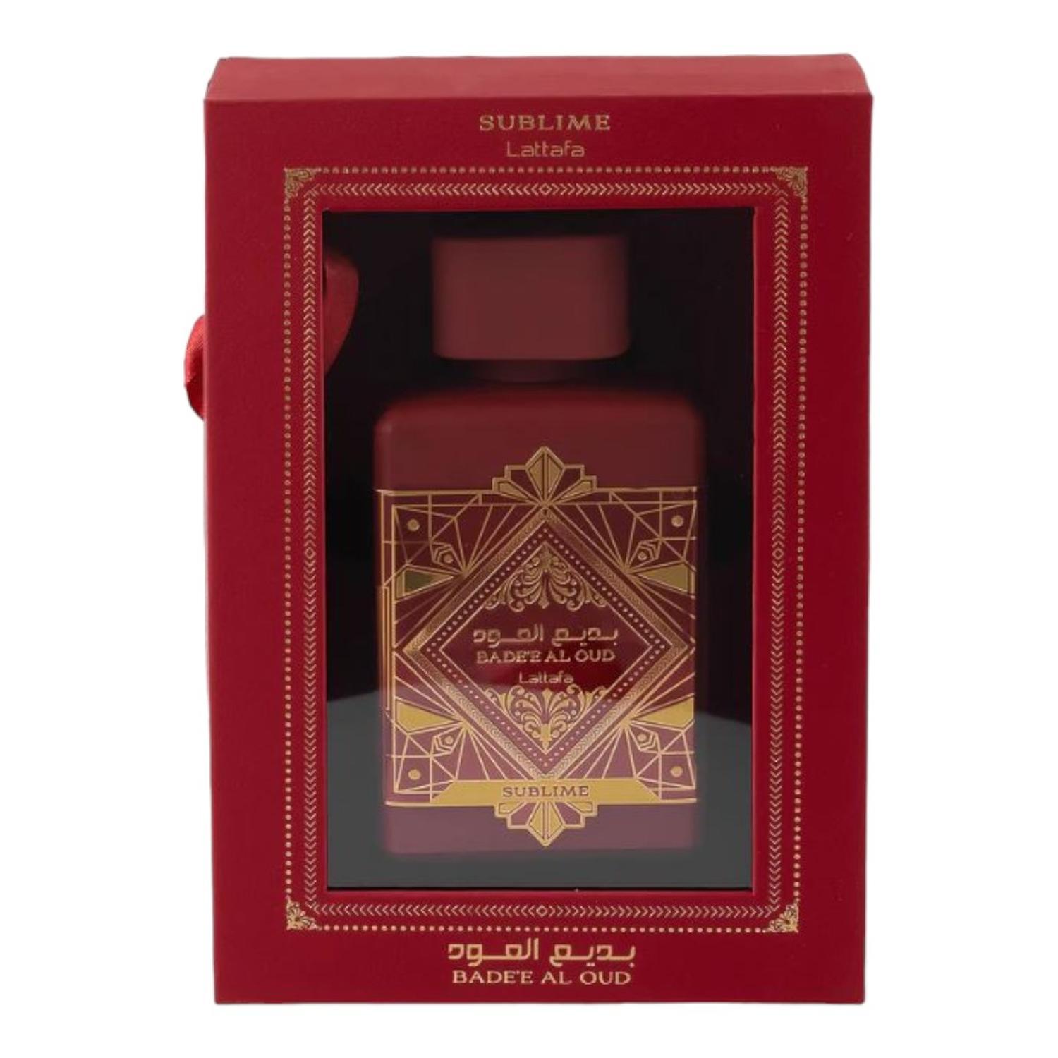 LATTAFA BADE AL OUD SUBLIME EDP 100 ML — imagen 2