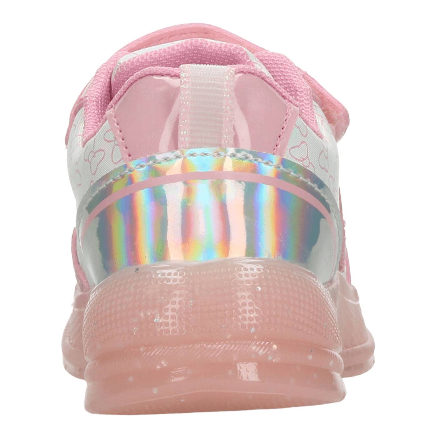 Tenis Minnie Mouse Niña Rosa Luz Led Infantil T15-18 — imagen 8