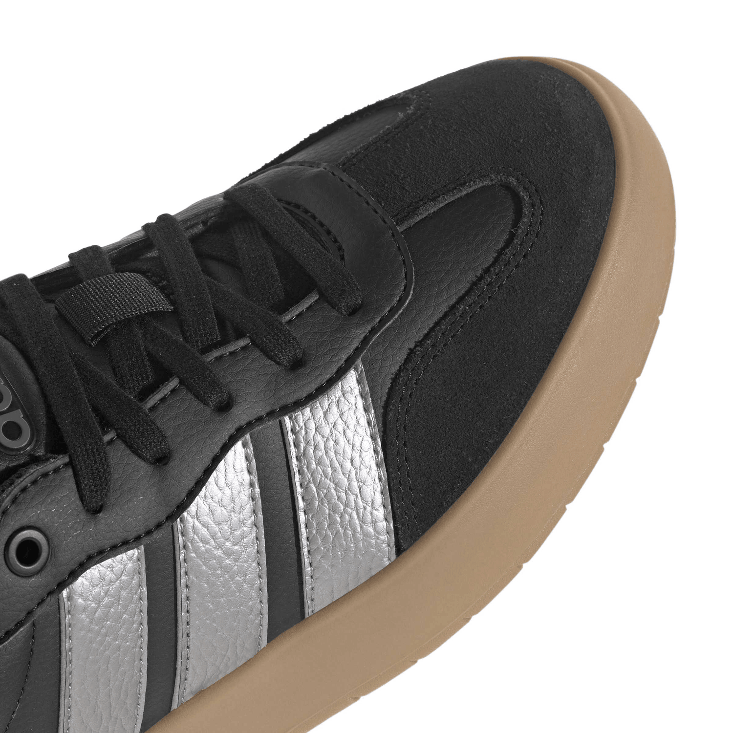 Tenis Dama Adidas Barreda XLG Negro Casual Mujer — imagen 6
