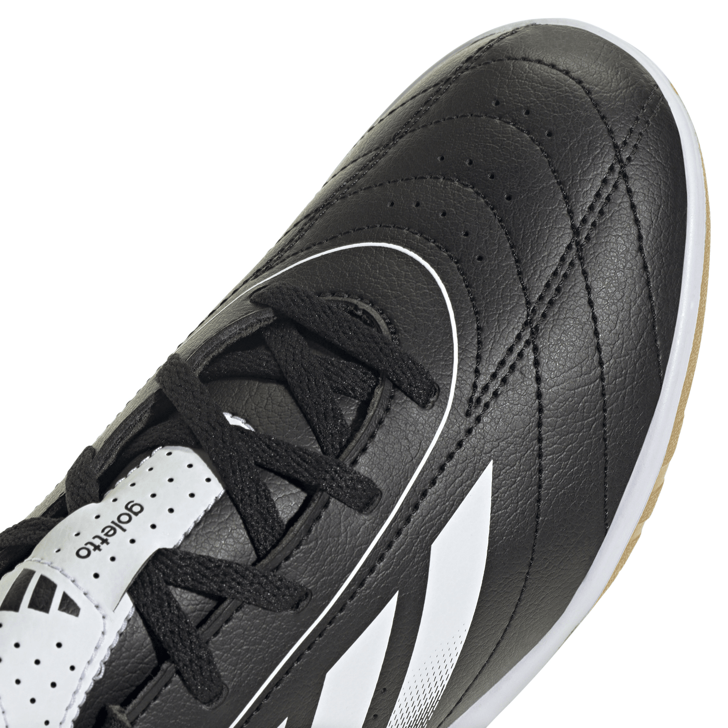 Tenis Adidas Goletto lx Niño Negro Futbol Soccer Hombre Jr. T22-25 — imagen 6