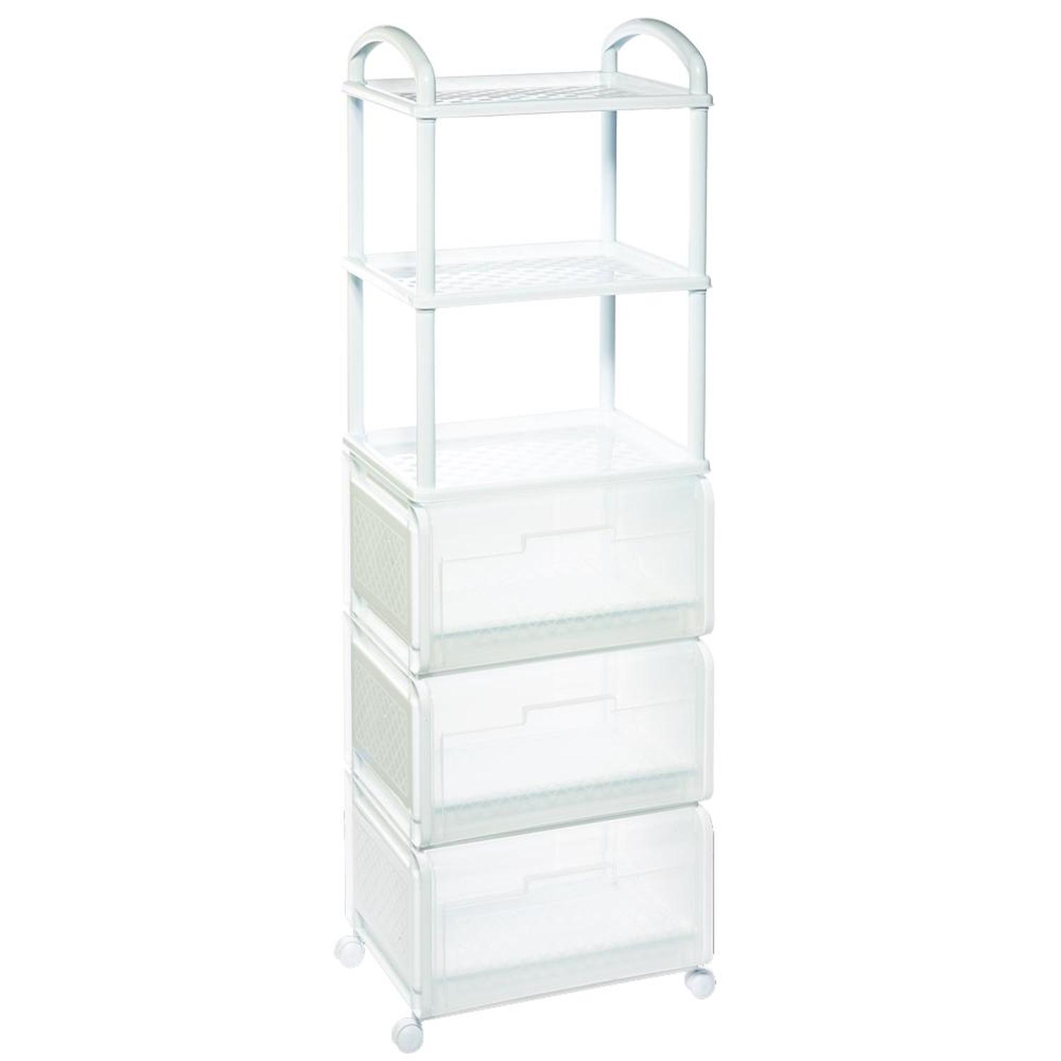 Organizador Cajonera Plástico Para Interior O Exterior Resistente Llantas — imagen 4