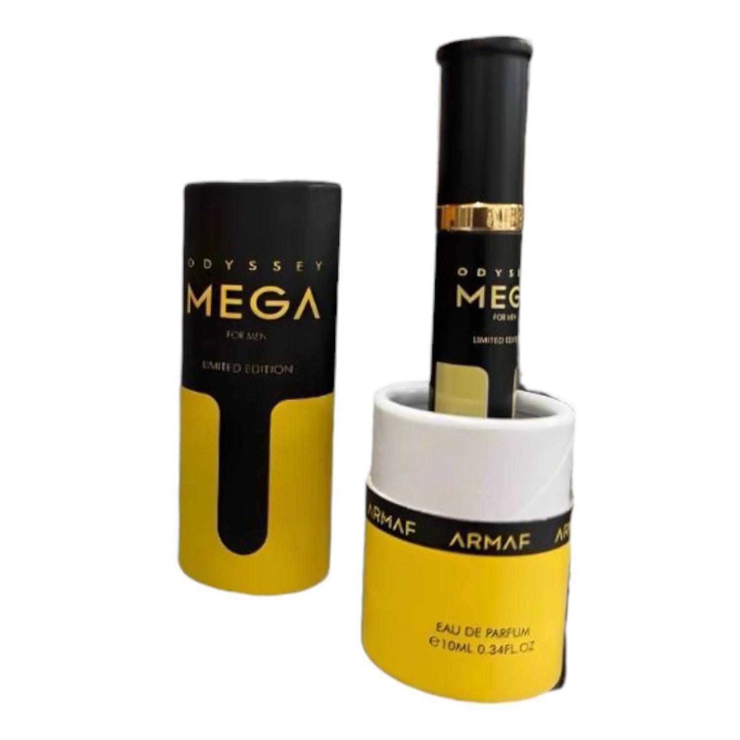 ARMAF ODYSSEY MEGA FOR MEN LIMITED EDITION EDP 10 ML — imagen 3