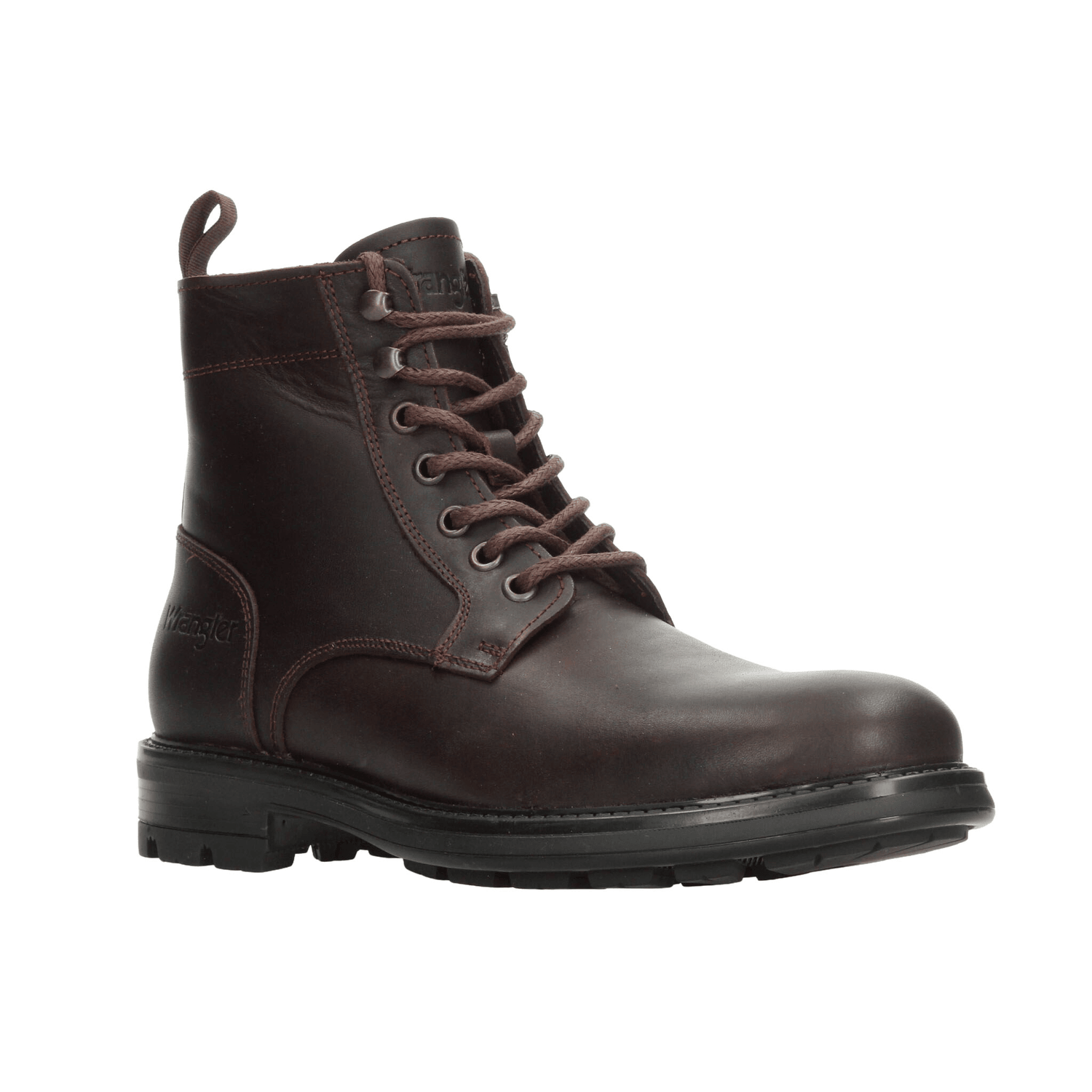 Bota Wrangler Hombre Casual Cafe Caballero — imagen 2