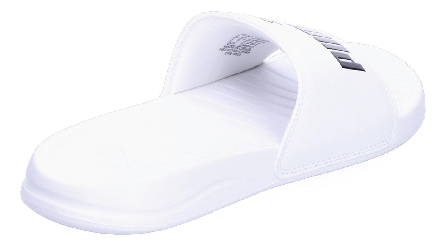Sandalias Puma Popcat Hombre Deportivo Blanco Caballero — imagen 4