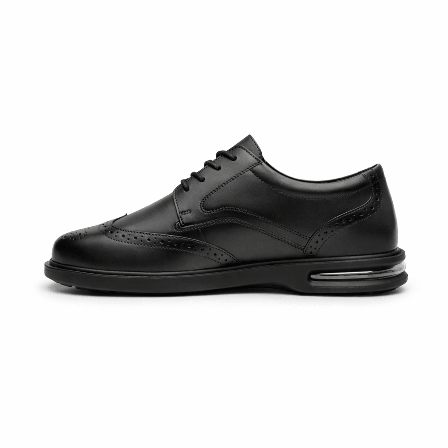 Zapato Casual Flexi Hombre Casual Negro Caballero — imagen 5