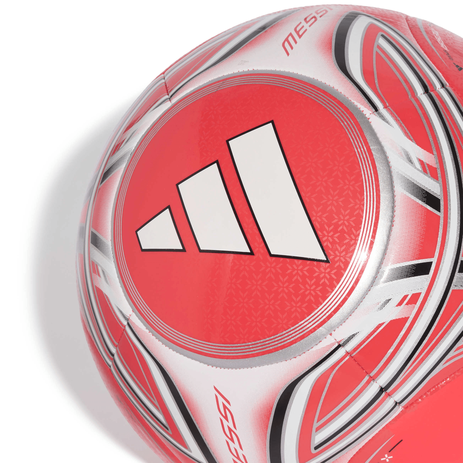 Balón Adidas Messi Club Messi Rojo Fútbol — imagen 4