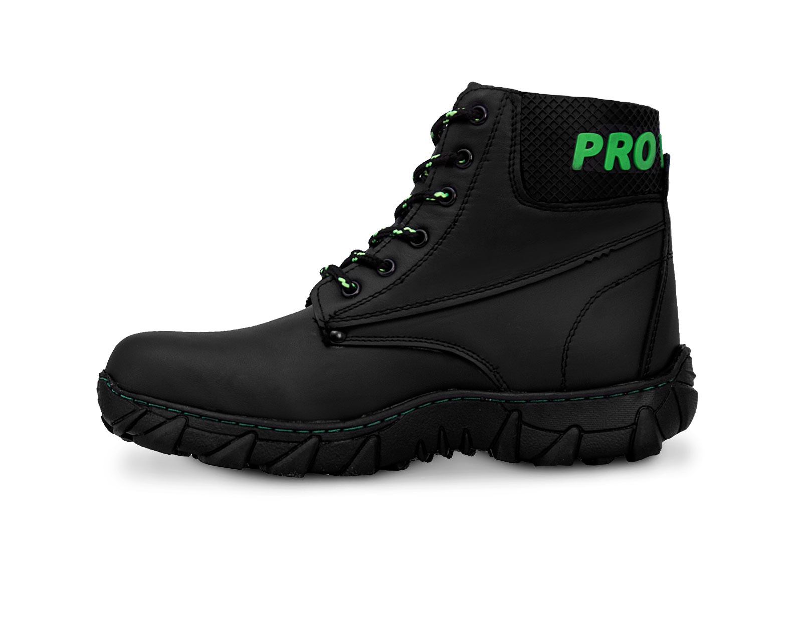 Botas industriales tacticas hombre trabajo Piel botin P03 — imagen 13