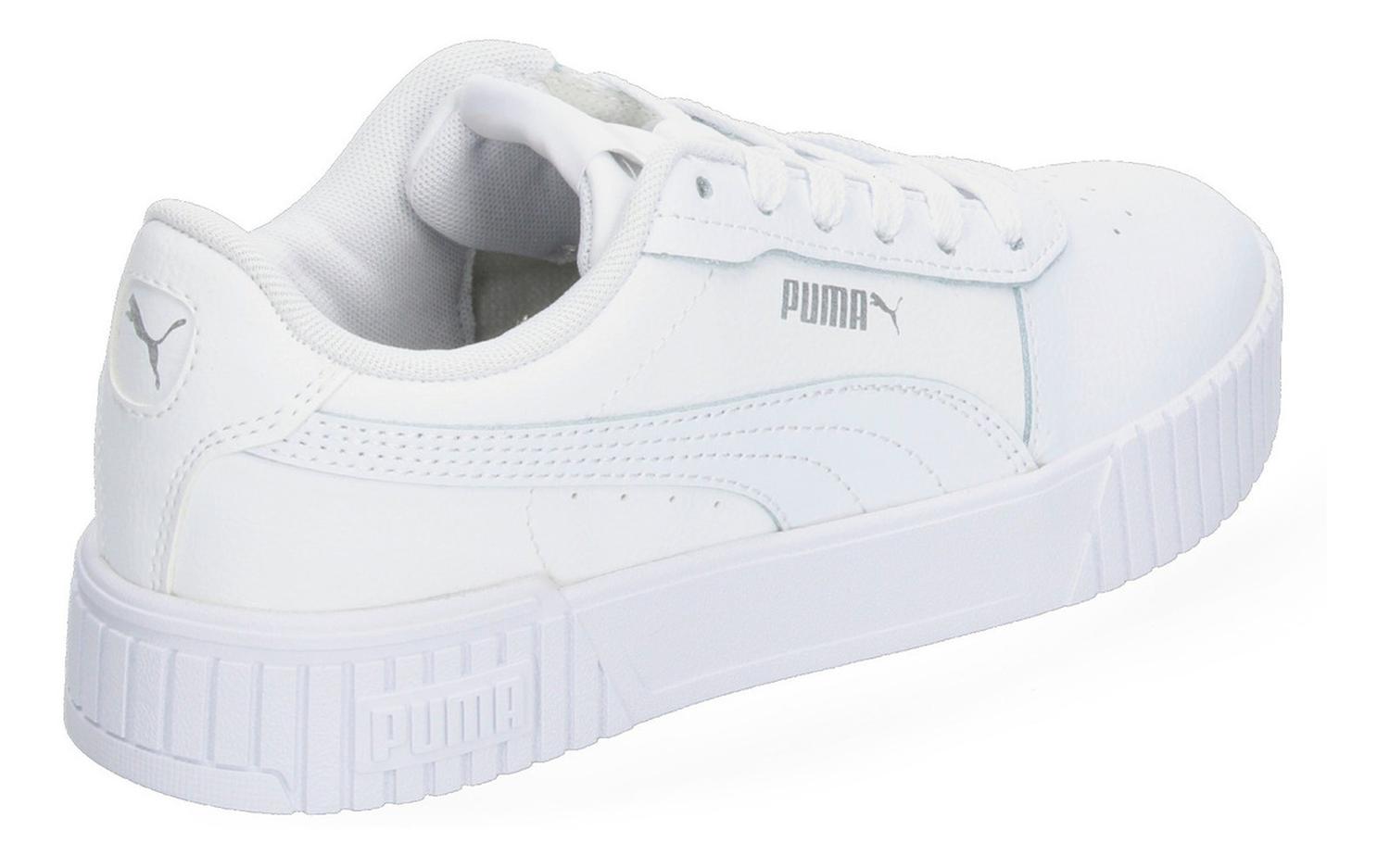 Tenis Puma Carina 2.0 Dama Casual Blanco Mujer — imagen 4