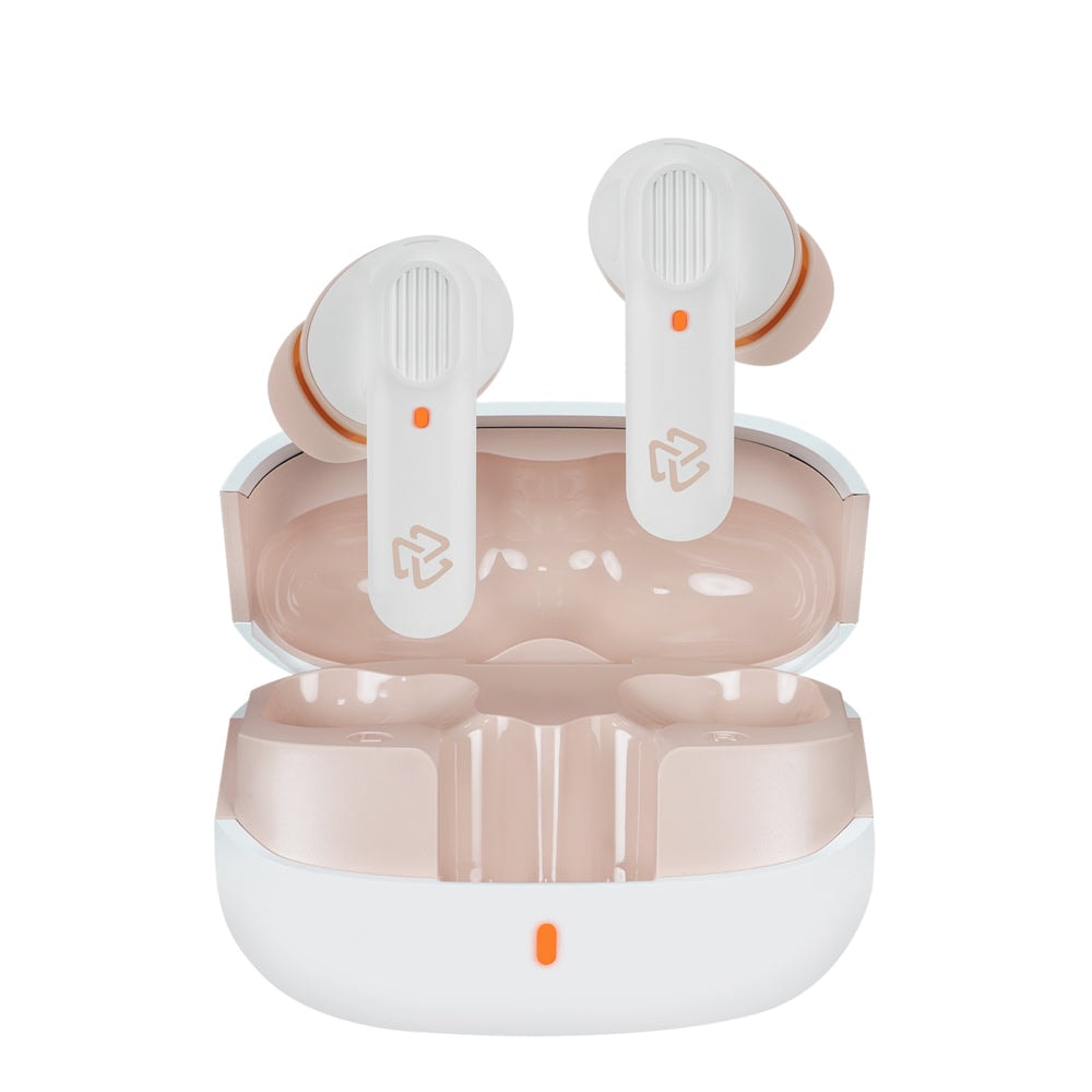 Audifonos Inalámbricos Tws Pure STF 12hrs Uso Protección IPX4 Rosa — imagen 2