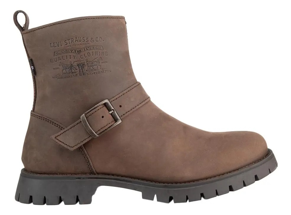 Botin Levi's Caballero Heavy Moto 1244829 — imagen 8