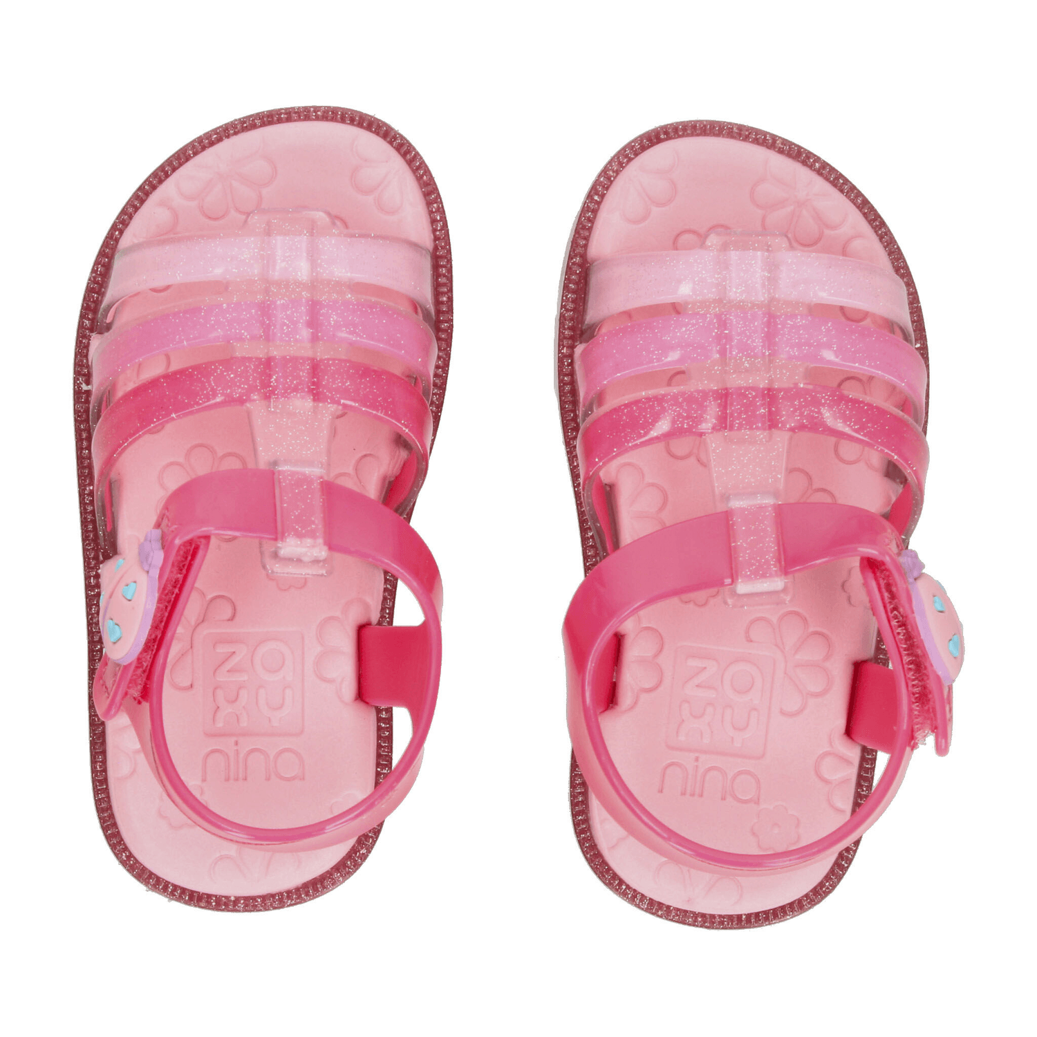 Sandalias Zaxy Niña Casual Rosa Infantil T11-17 — imagen 10