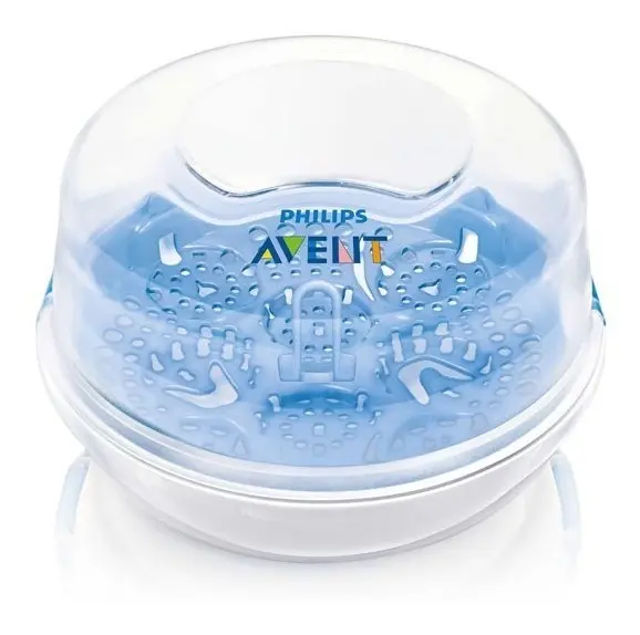 Philips Avent SCF281/02 Esterilizador De Biberones A Vapor Para Microondas — imagen 3