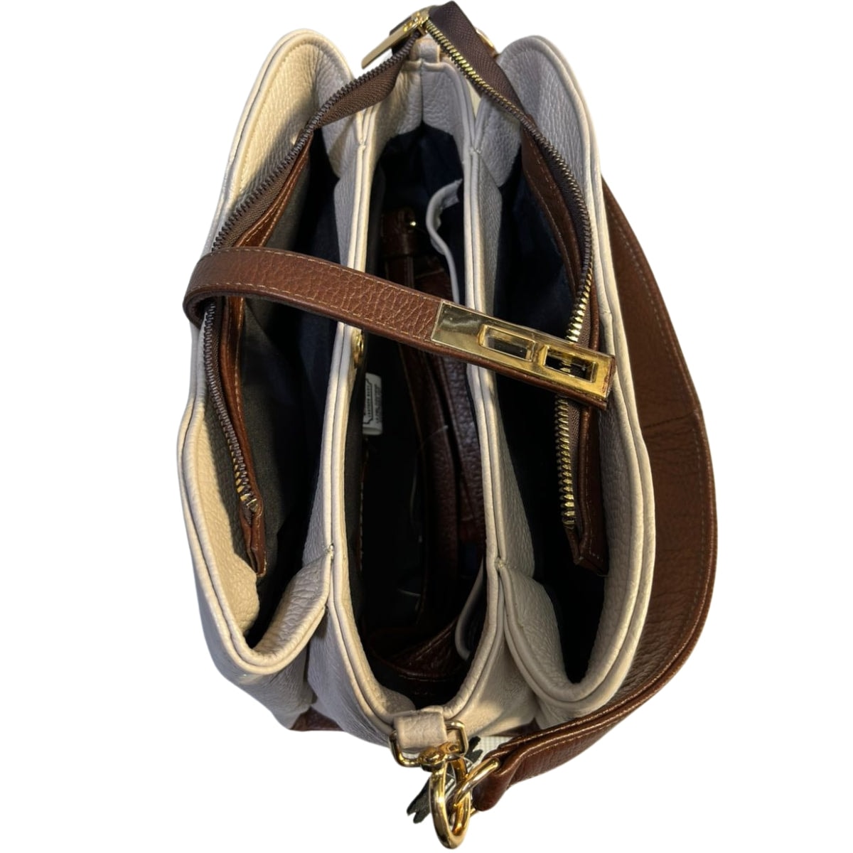 Bolso De Mano Clutch Para Mujer De Piel Legitima Original Samantha — imagen 9