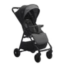 Carriola Infanti Grace Gris Ligera Plegable Compacta