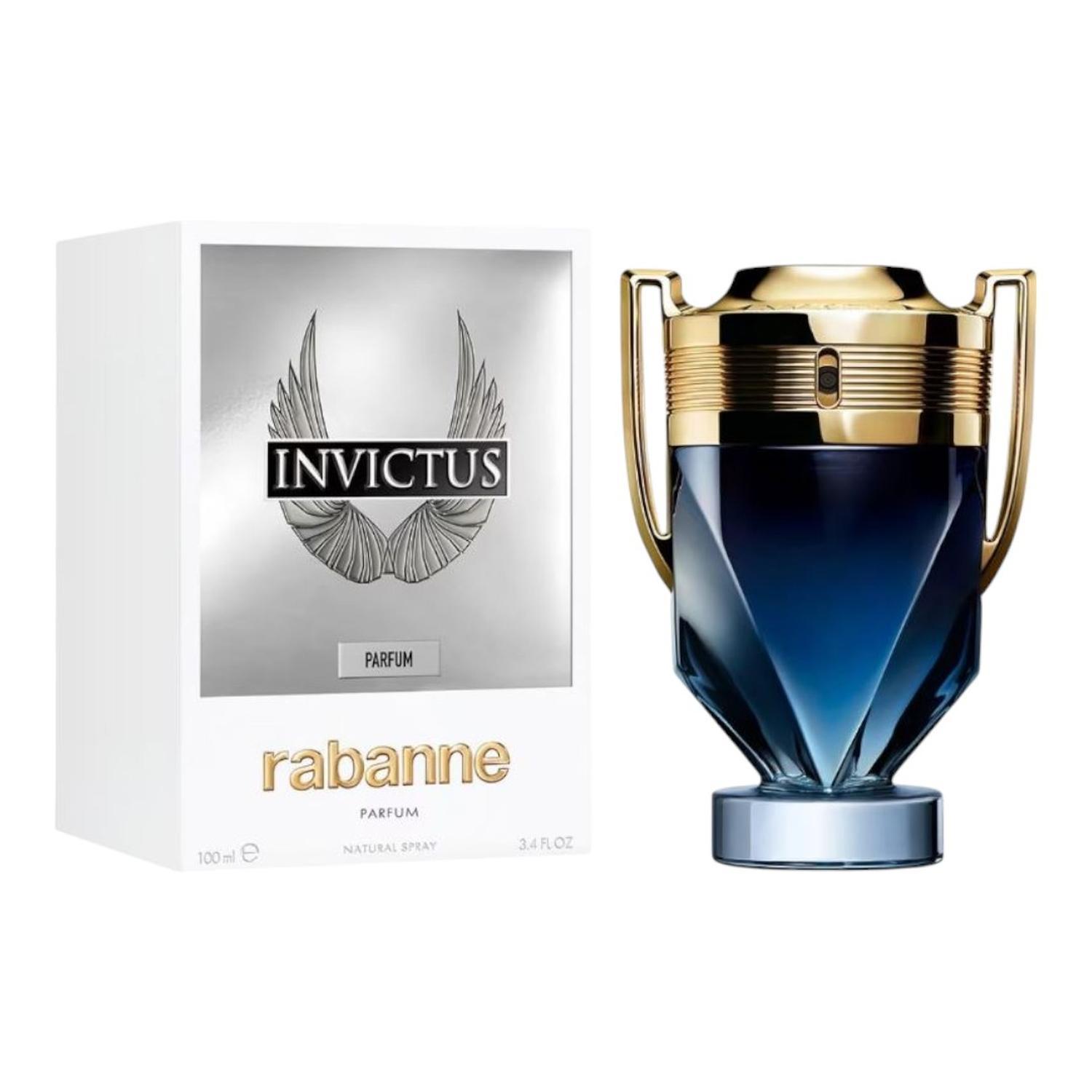 PACO RABANNE INVICTUS PARFUM 100 ML — imagen 3