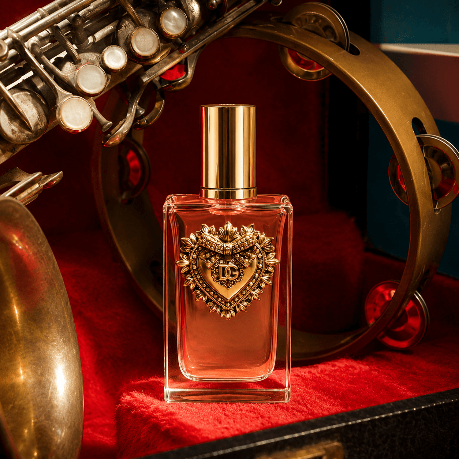 Perfume Dama Dolce & Gabbana Devotion 100ml Mujer — imagen 6
