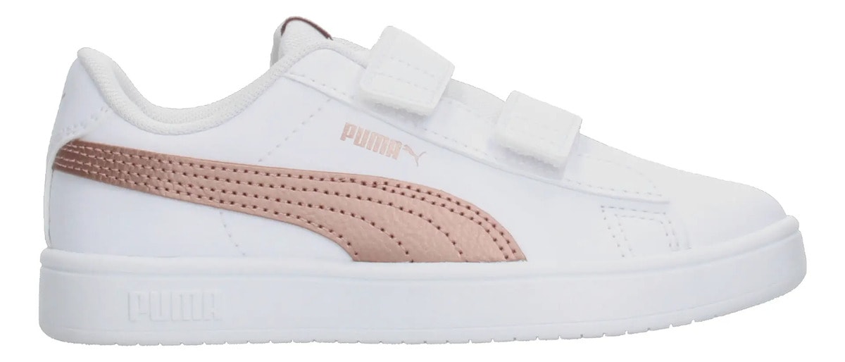 Tenis Puma Rickie Classic V Niña Deportivo Blanco Infantil T17-22 — imagen 10