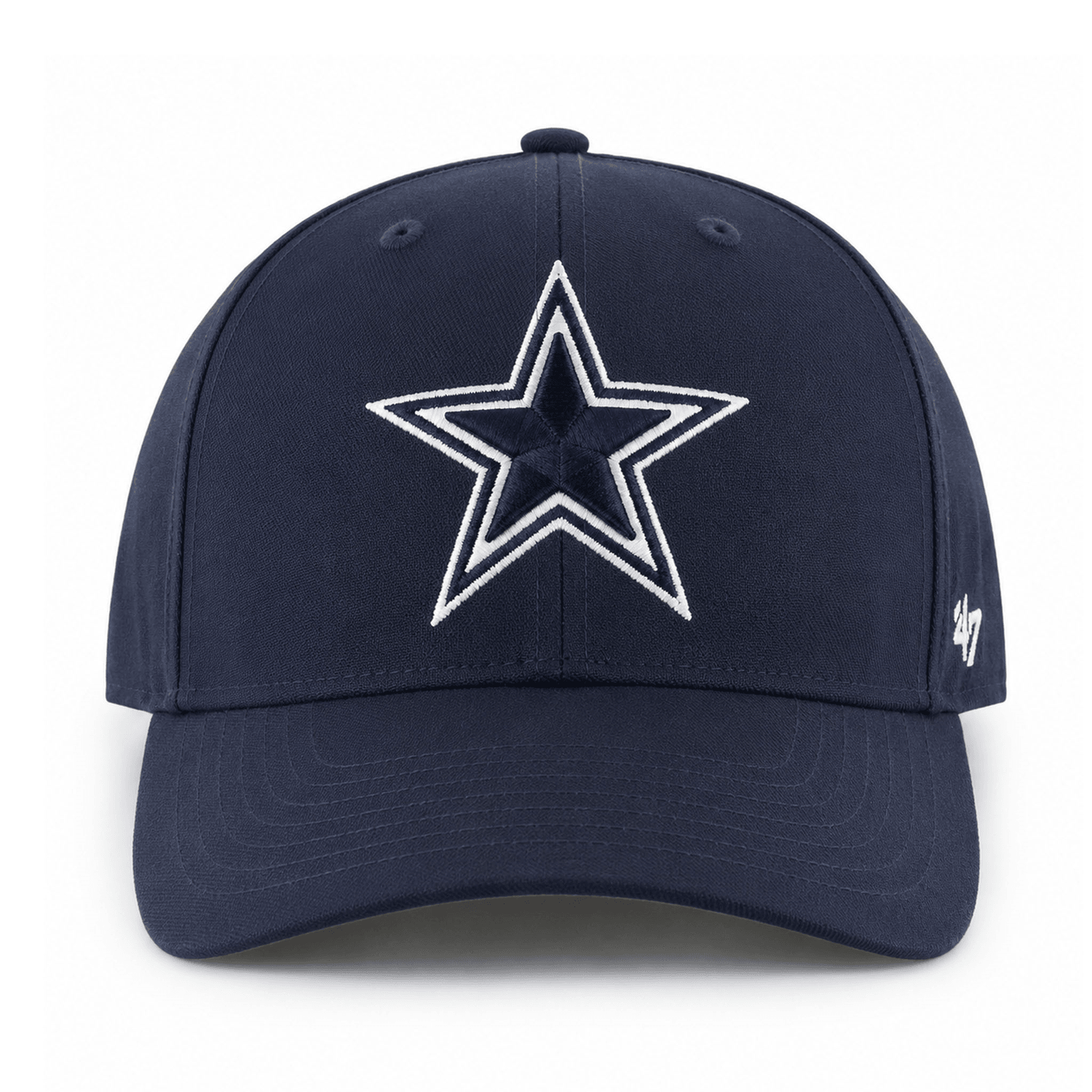 Gorra 47 Brand Dallas Cowboys Azul Fútbol Americano Unisex — imagen 3